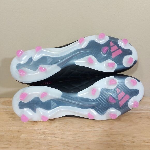 Adidas Copa Pure+ FG Own Your Football Pack Soccer Cleats Black Pink HQ8895 10.5 - Picture 6 of 7